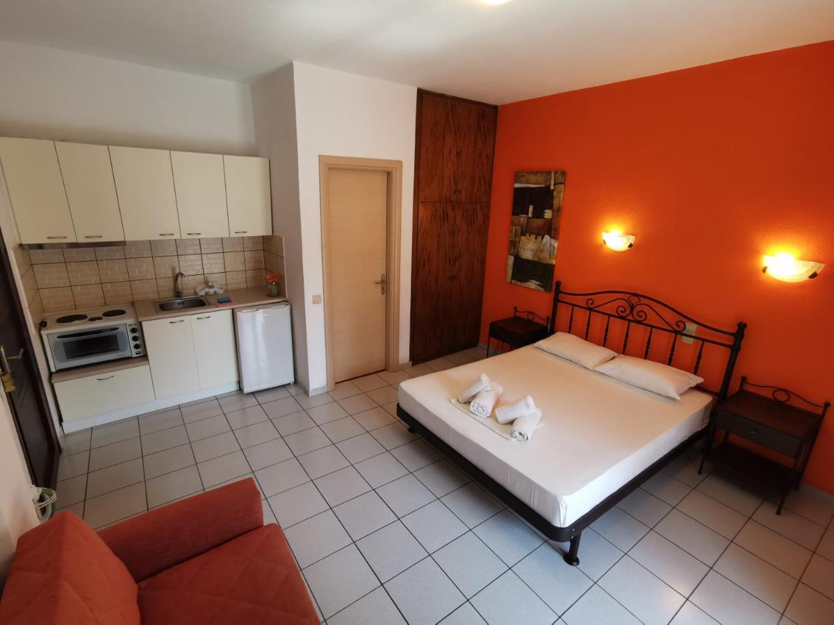 Aparthotel Marinos Aparts Sívota Exterior foto