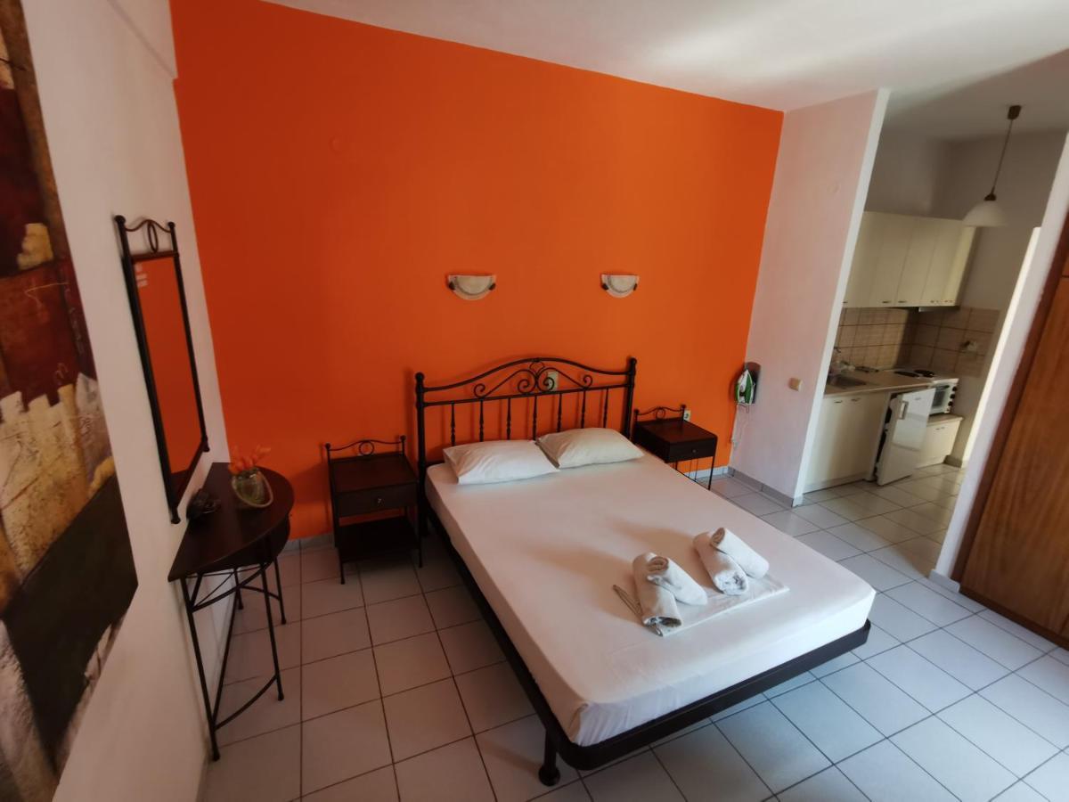 Aparthotel Marinos Aparts Sívota Exterior foto