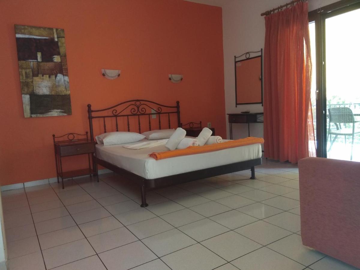 Aparthotel Marinos Aparts Sívota Exterior foto