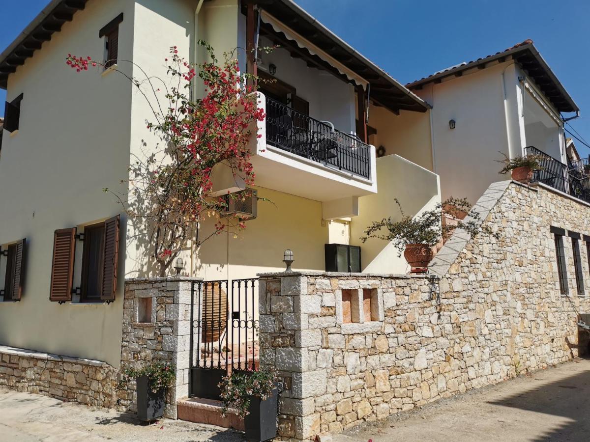 Aparthotel Marinos Aparts Sívota Exterior foto