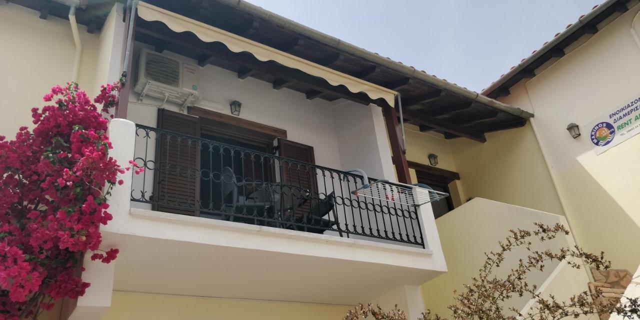 Aparthotel Marinos Aparts Sívota Exterior foto