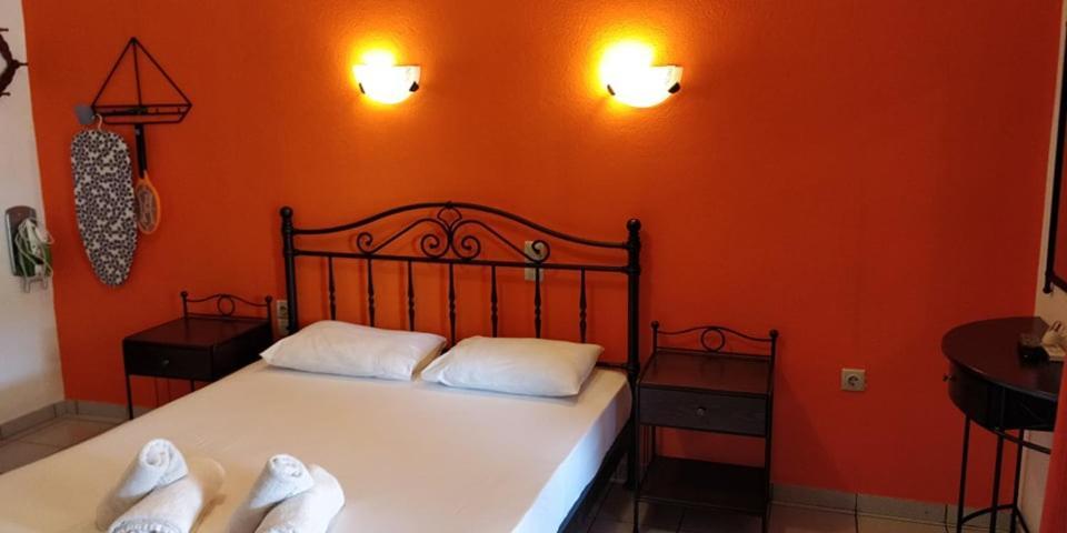 Aparthotel Marinos Aparts Sívota Exterior foto