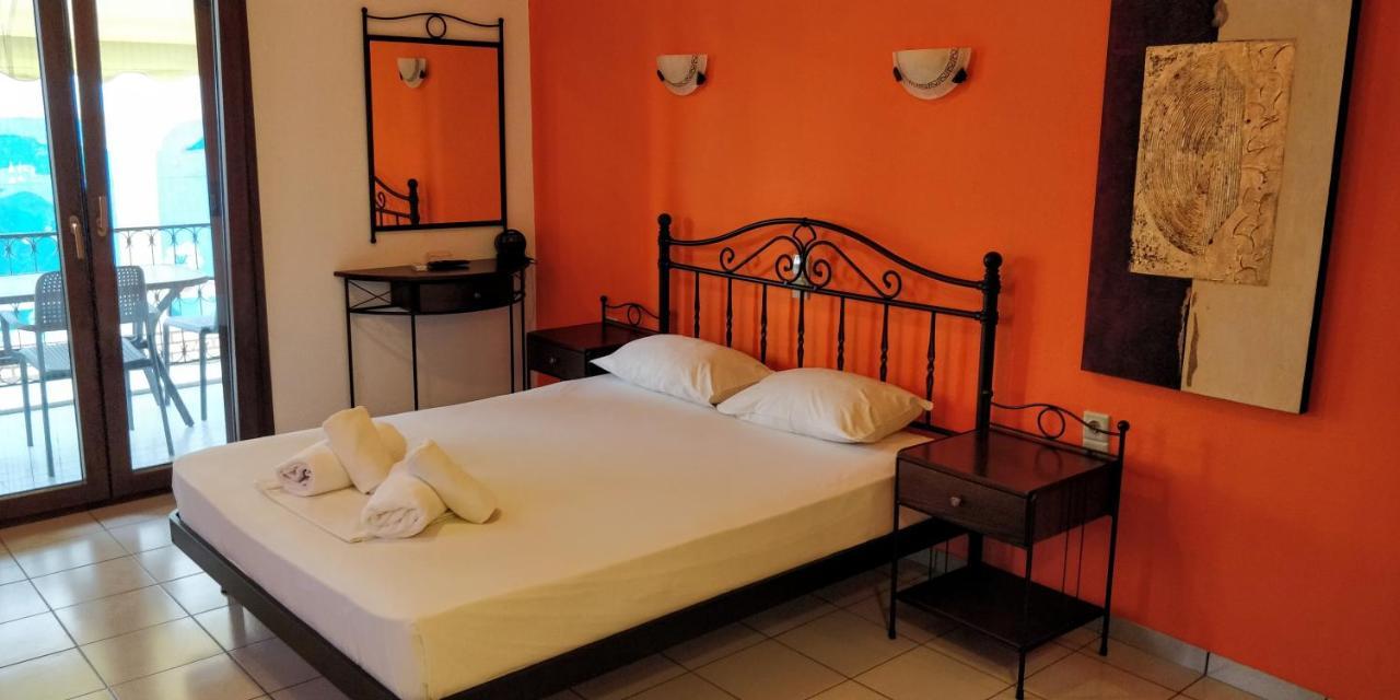 Aparthotel Marinos Aparts Sívota Exterior foto