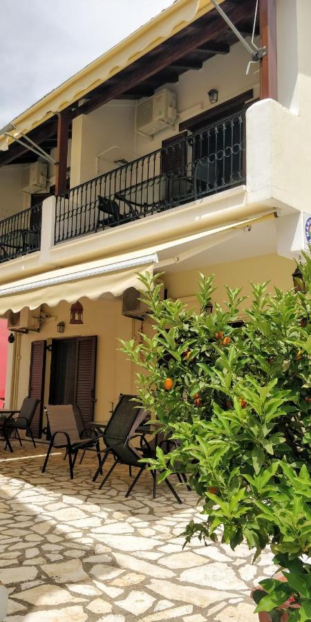 Aparthotel Marinos Aparts Sívota Exterior foto